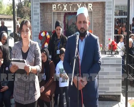 Ağdaş və Ucarda Vətən müharibəsi şəhidlərinin ildönümləri qeyd edilib