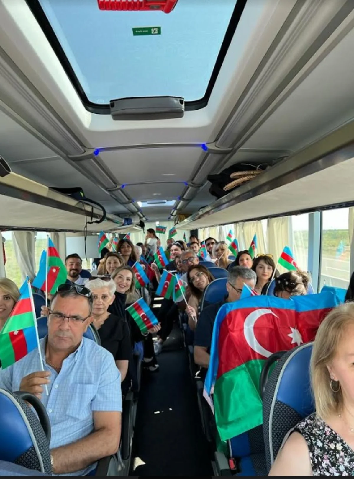 Diaspor nümayəndələrinin Şuşaya növbəti səfəri başlayıb