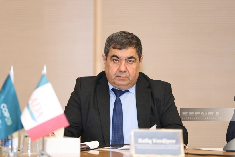 Caspian Sea level may drop by 8-10 meters in future, expert warns