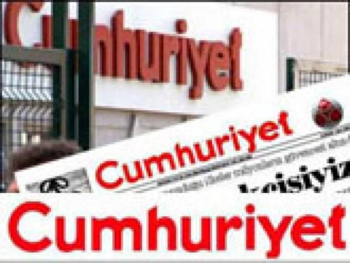 Арестованы руководитель и колумнист турецкой газеты Cümhuriyyet