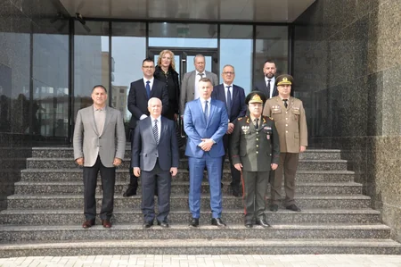 Bosniya və Herseqovinanın təhlükəsizlik naziri FHN-in Akademiyasında olub