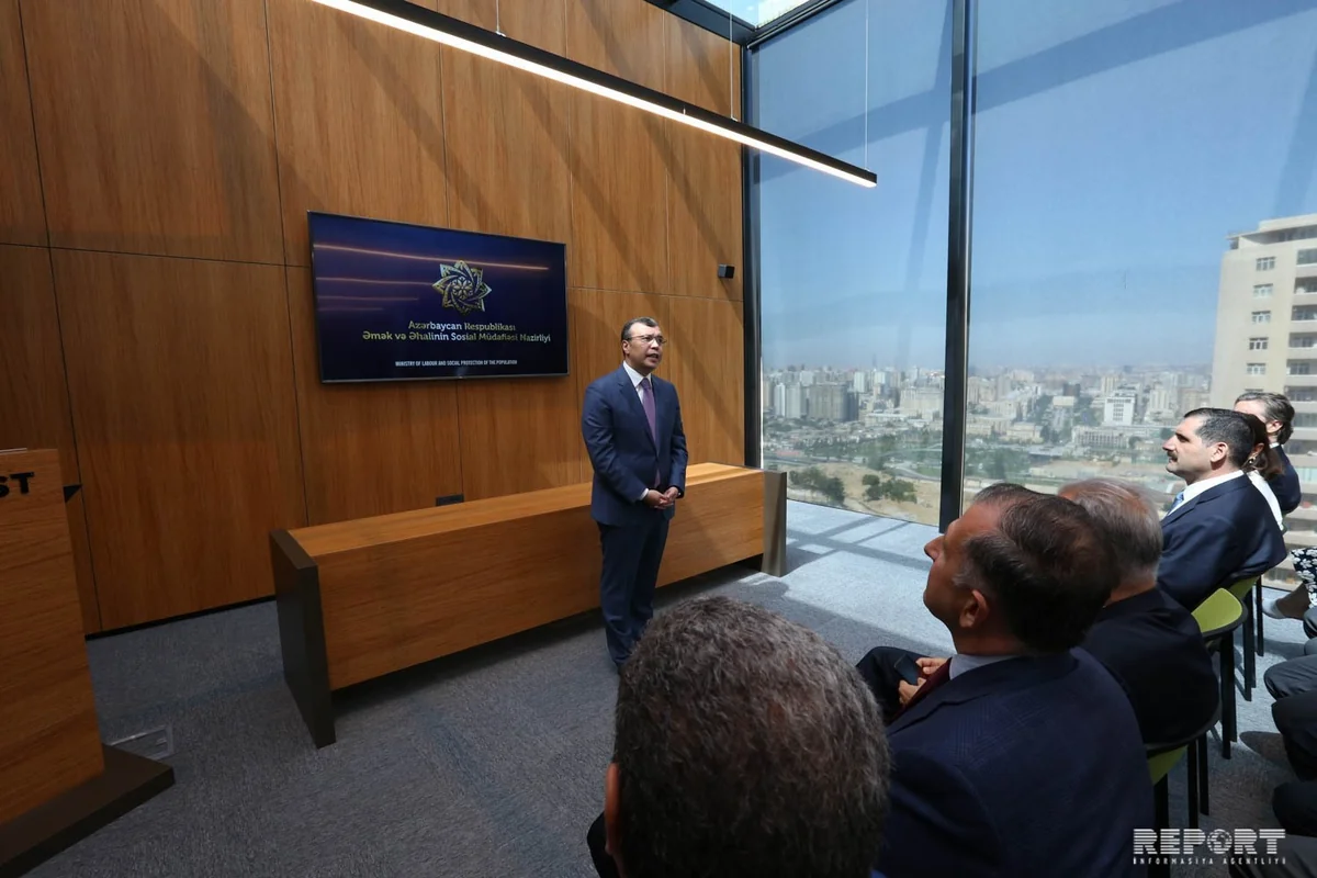 Представители дипломатического корпуса ознакомились с первым центром DOST