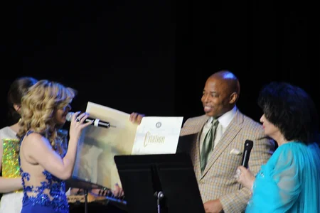 Zeynəb Xanlarova Nyu-Yorkda konsert verib - FOTO