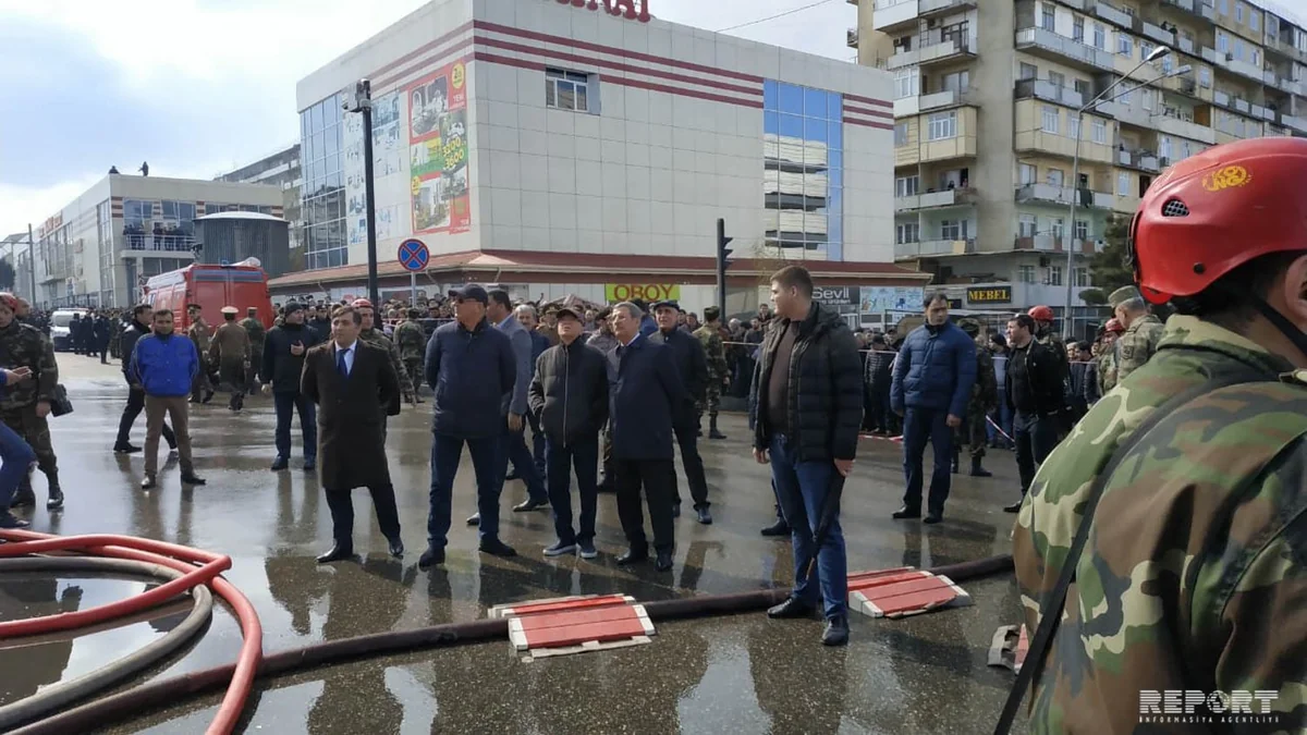 Замминистра внутренних дел: Территория пожара полностью под охраной - ЭКСКЛЮЗИВ