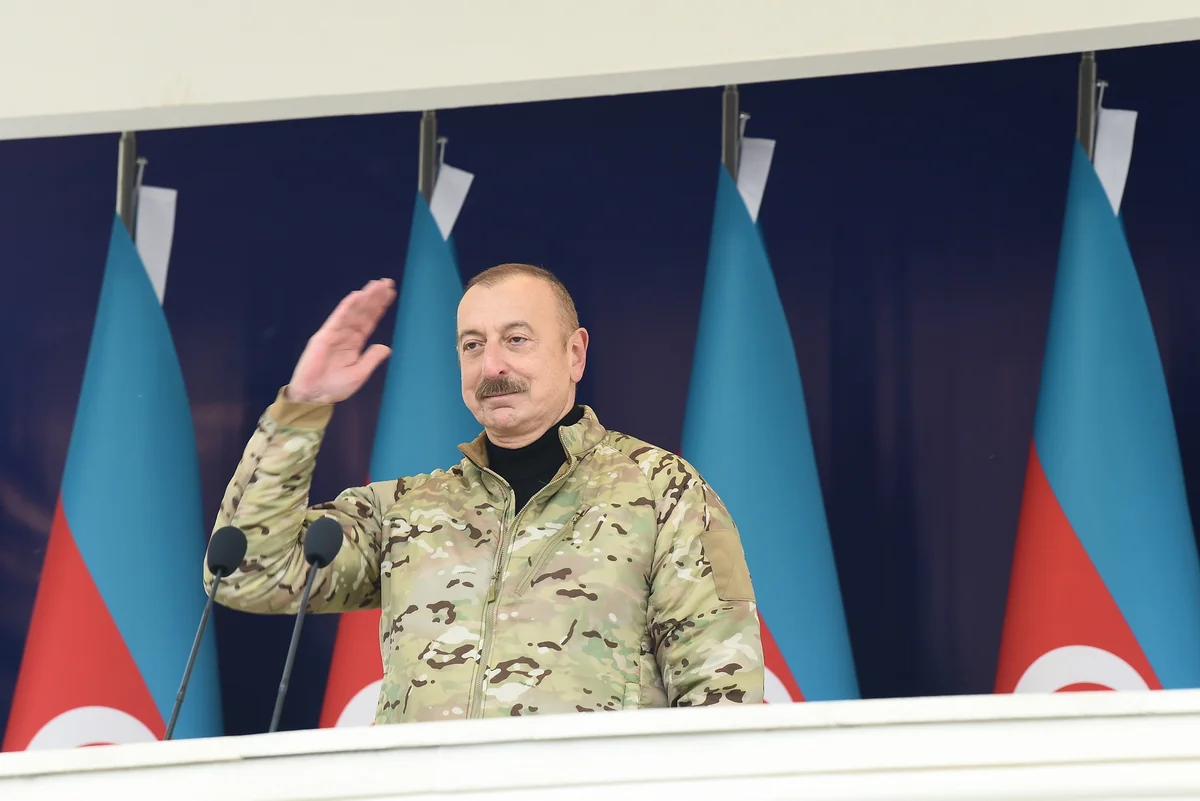 Ilham Aliyev: Operation Revenge once again showed Armenia that nothing can stop us