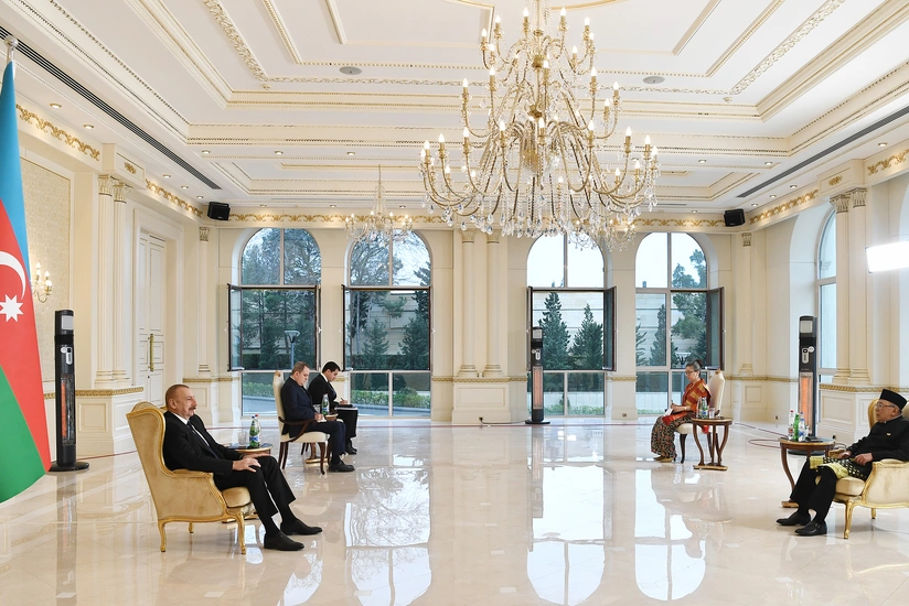 Ilham Aliyev accepts credentials of new Indonesian ambassador