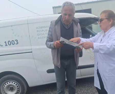 Şəkidə meyvə bağlarında çürümə xəstəliyi aşkarlanıb