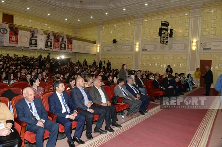 BDU-da III Beynəlxalq Türk Dünyası Kommunikasiya və İncəsənət Simpoziumunun açılışı olub
