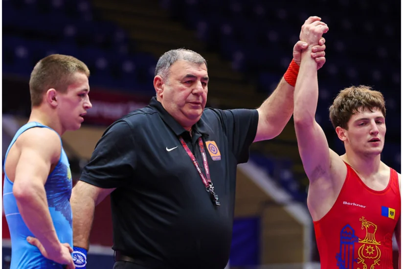 Azərbaycanlı güləş hakimi karyerasını başa vurub