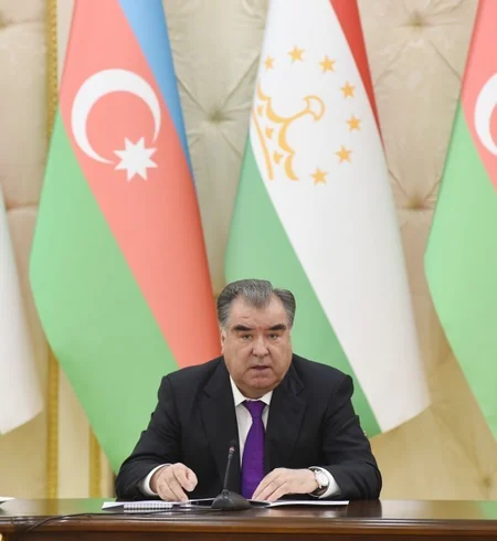Azərbaycan və Tacikistan prezidentləri mətbuata bəyanatlarla çıxış ediblər - YENİLƏNİB
