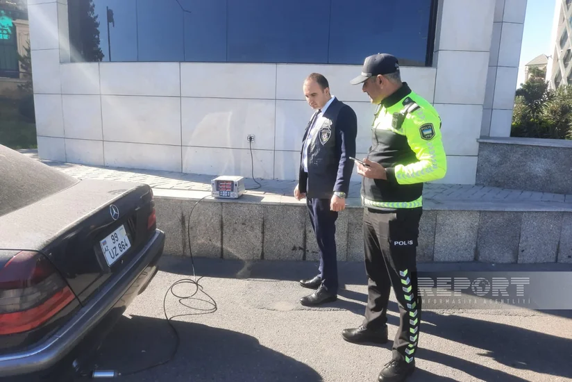 Təmiz hava aylığı çərçivəsində bu gün 20-yə yaxın sürücü məsuliyyətə cəlb olunub
