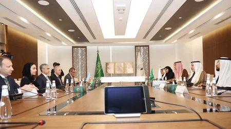 Heydar Aliyev Foundation and Saudi Arabia explore joint projects