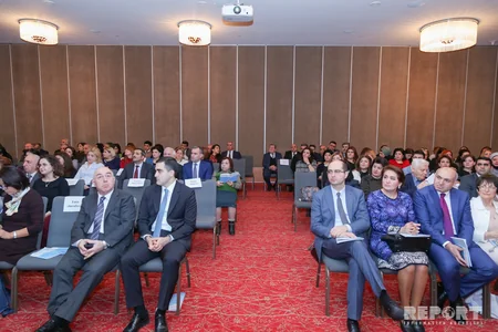 Azərbaycan Milli Kurikulumuna dair hesabat tədbiri keçirilib