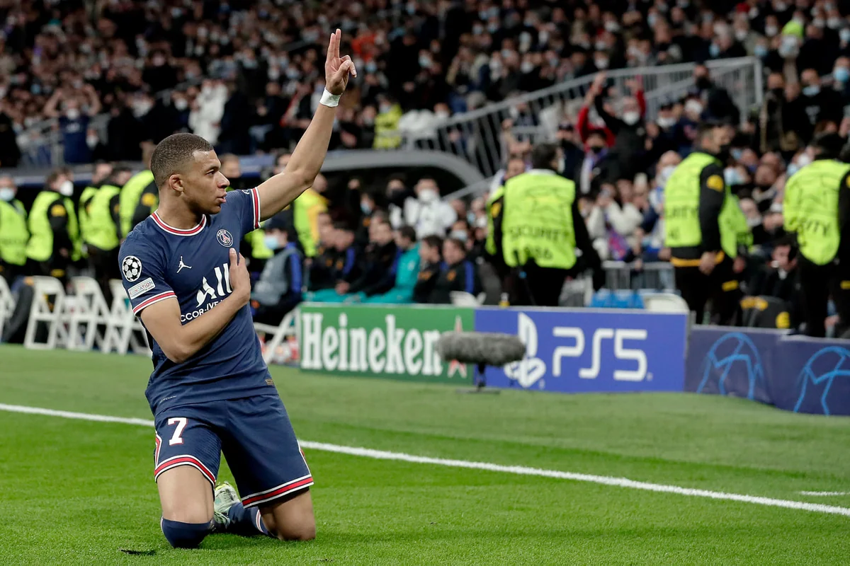 Mbappe moves beyond Ibrahimovic on PSG's best goalscorers list