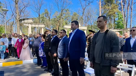 Ukraynanın İrpen şəhərində ölkədə ilk dəfə olaraq Azərbaycan mədəniyyəti günü keçirilib