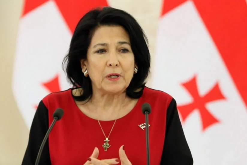 Gürcüstan Prezidenti: Zorakılıq xalqı dayandıra bilməz