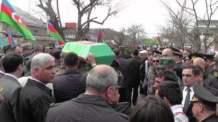 ATU-nun şəhid olan məzunu torpağa tapşırılıb - YENİLƏNİB-4
