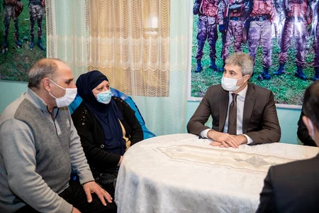 Üç şəhidin ailə üzvləri üçün kiçik bizneslər yaradıldı