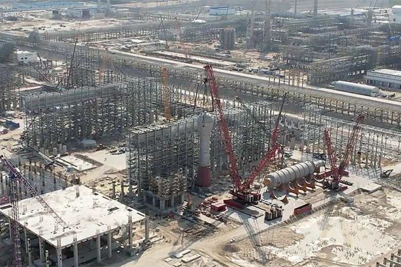 Kazakhstan launches construction of its first polyethylene plant