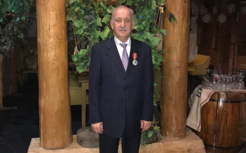 Qazaxıstan Prezidenti azərbaycanlı diaspor rəhbərini Dostluq medalı ilə təltif edib