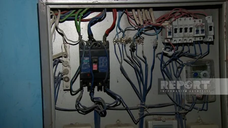 Sumqayıtda binanın köhnə elektrik xətlərində yüklənmələr olub, 10 mənzilin məişət avadanlıqları sıradan çıxıb