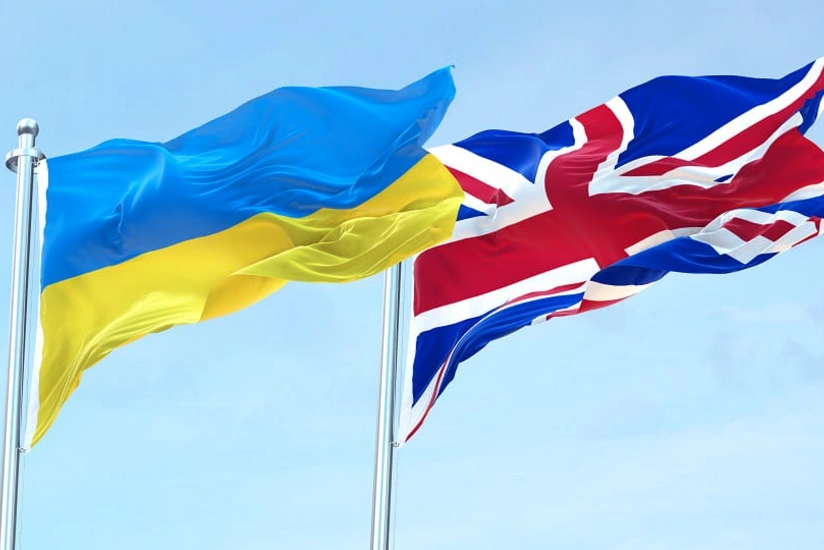 UK pledges £245M to boost Ukraine artillery reserves