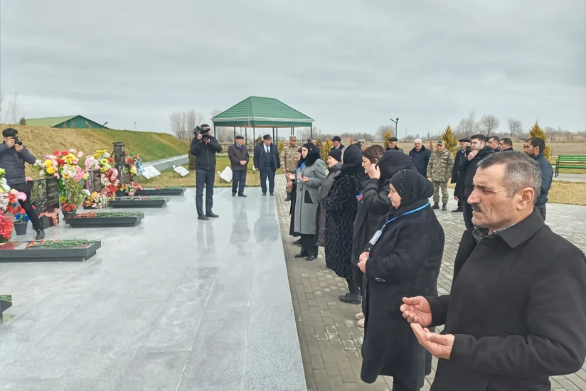 Altı il əvvəl Ermənistanın təxribatlarının qarşısını alarkən şəhid olan 5 hərbçi anılıb