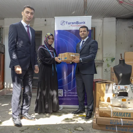 “TuranBank” özünüməşğulluq proqramına dəstək olmağa davam edir