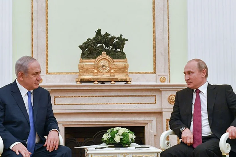 Benyamin Netanyahu İran məsələsini müzakirə etmək üçün Rusiyada səfərdədir