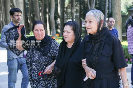 Xalq artisti Habil Əliyev I Fəxri xiyabanda dəfn olunub