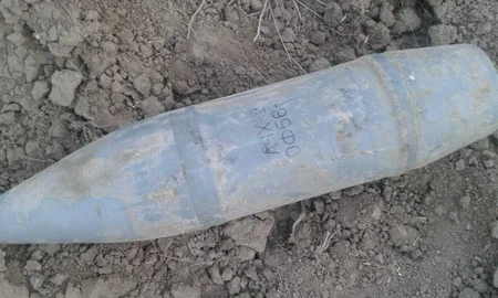 Xocavənddə iki top mərmisi və mina tapılıb