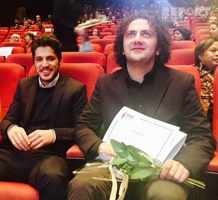 Parisdə azərbaycanlı tələbənin filmi nümayiş etdirilib - FOTO