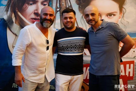 CinemaPlus Amburan Mallda Kilimancara filminin premyera öncəsi nümayişi keçirilib - FOTO - VİDEO