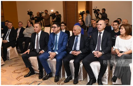 Azərbaycan Şahmat Federasiyası ilin yekunlarına həsr olunan tədbir keçirib