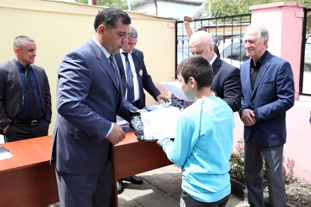 Azərbaycan Cüdo Federasiyasının Qusar Təlim-Məşq Mərkəzinin açılışı olub