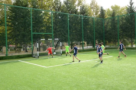 Biləcəri qəsəbəsindəki park əsaslı təmir olunub