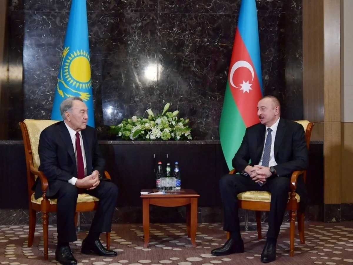 Nursultan Nazarbayev Prezident İlham Əliyevi təbrik edib