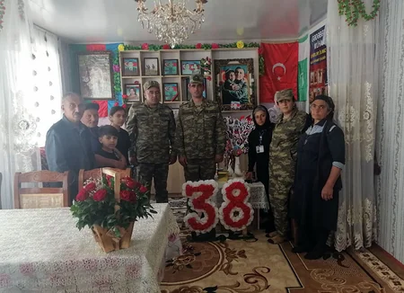 Şəhidlərin xatirəsinə həsr olunmuş anım mərasimləri keçirilib