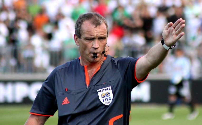 UEFA millimizin oyunundakı erməni hakim-inspektoru dəyişdi