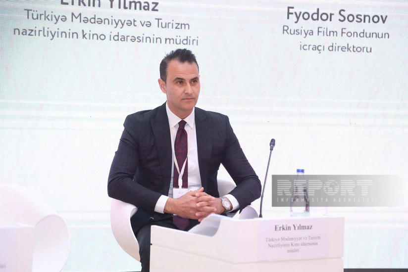 Эркин Йылмаз: Турция может финансово поддержать азербайджанских режиссеров в съемках фильмов