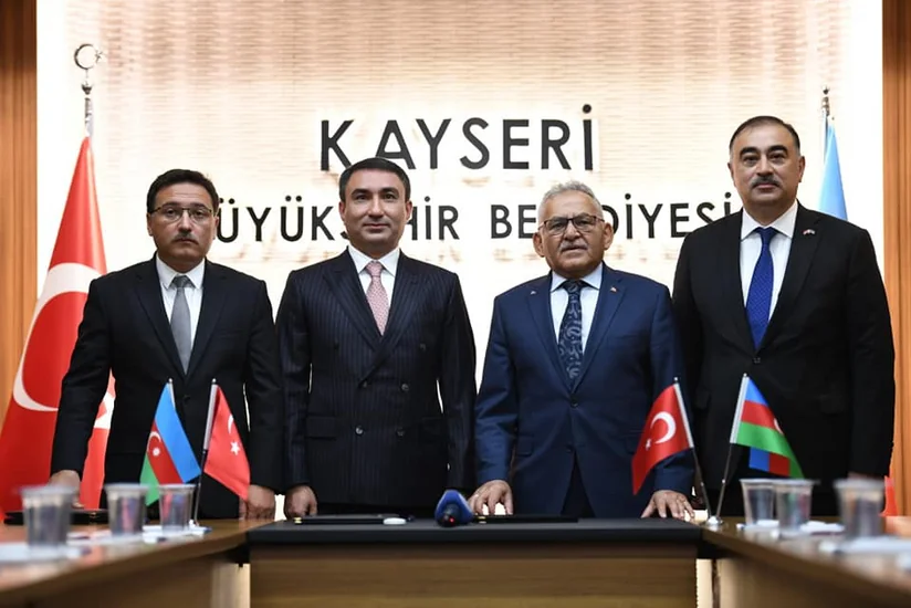 Shusha and Kayseri become sister cities