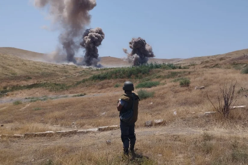 ANAMA sahə əməkdaşlarına təlim keçib