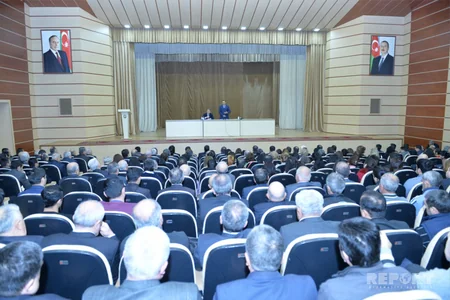 Ziyafət Əsgərov Lənkəran və Astara sakinlərinə çağırış edib