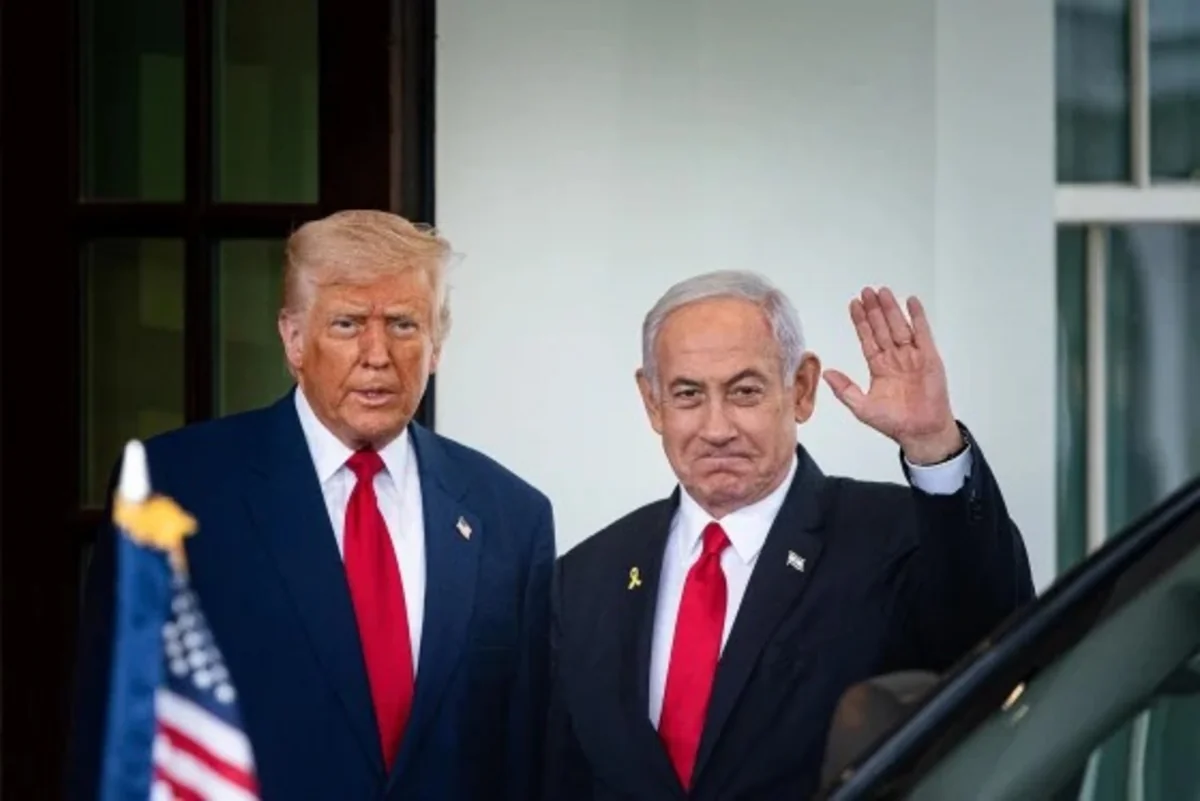Netanyahu nominates Trump for Nobel Peace Prize