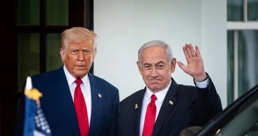 Netanyahu Trampın Nobel sülh mükafatına namizədliyini açıqlayıb