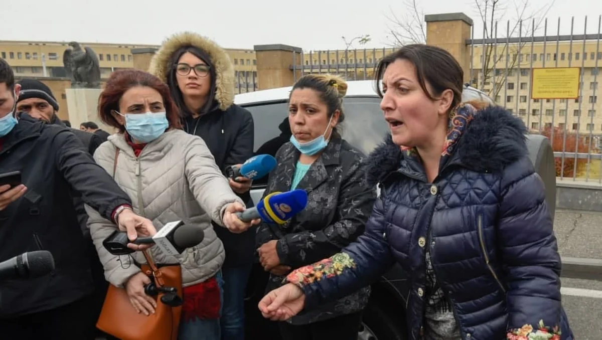 Erməni valideyn: Əsgər və hərbçilər koronavirusa, dizenteriyaya yoluxub