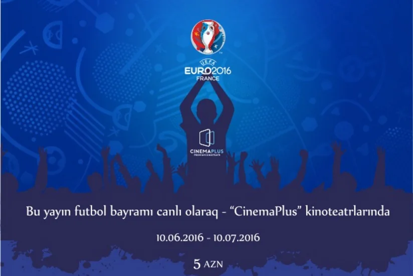 В CinemaPlus в прямом эфире будет показан Чемпионат Европы по футболу