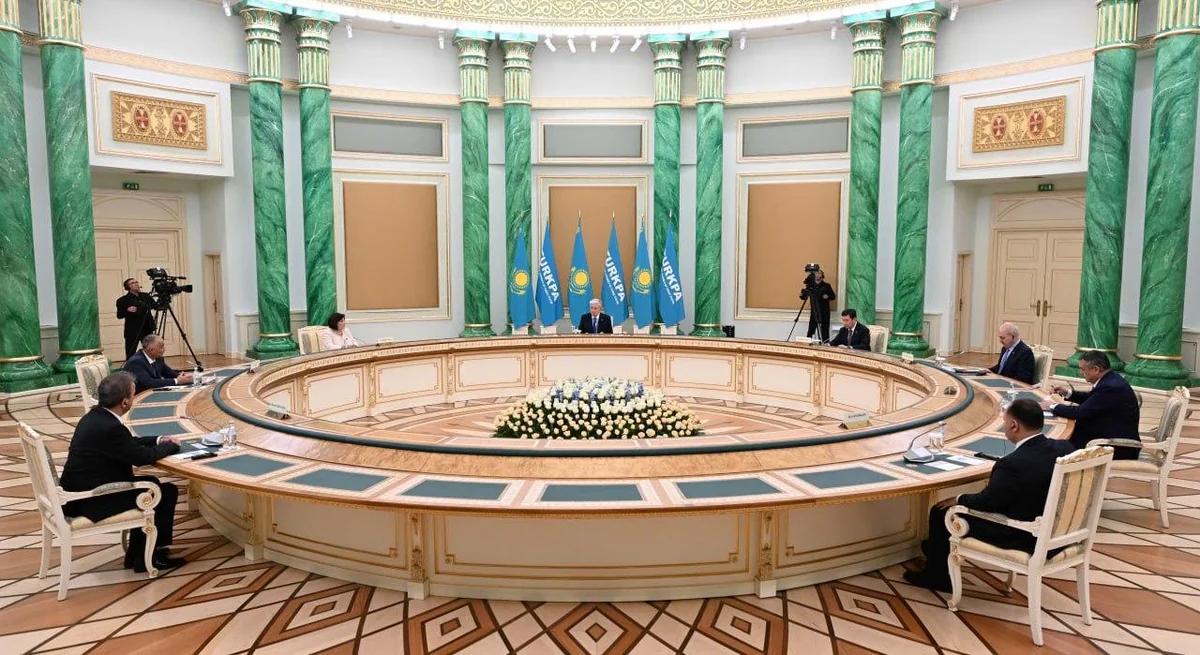 Tokayev proposes holding OTS heads of state informal meeting in Kazakhstan