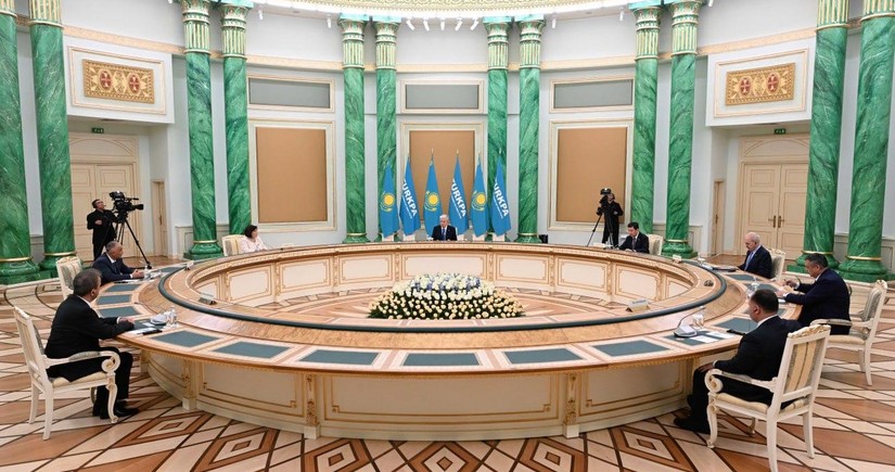 Токаев предложил провести неформальную встречу глав государств ОТГ в Казахстане