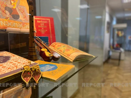 Азербайджан представлен на выставке Музыкальный фольклор народов стран СНГ